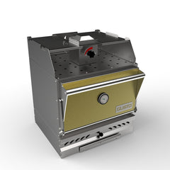 Gusto commercial charcoal grill oven HoReCa - Head