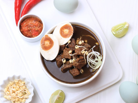 Discover the Rich and Flavorful World of Black Beef Soup Rawon with X-BBQ