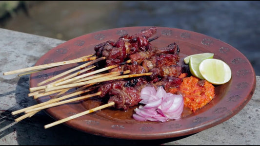 How to Make Grilled Goat Satay: A Professional Kitchen Approach