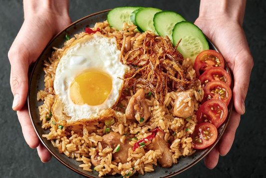 Mastering Nasi Goreng: The Indonesian Fried Rice Perfection with X-BBQ