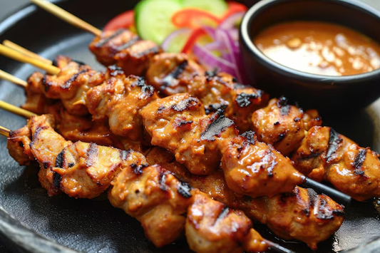 Savory Satay Skewers: The Perfect Blend of Flavor and Tradition