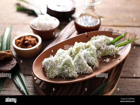 Discover the Delicate Flavor of Lupis Ketan Pandan: A Traditional Indonesian Treat