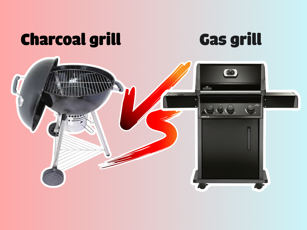 Gas Grill vs. Charcoal Grill: Which One Is Right for You? – X-BBQ Indonesia
