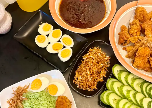 How to Cook Pandan Nasi Lemak: An Aromatic Twist on a Classic Dish