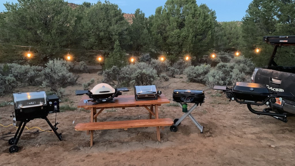 Griller Outside