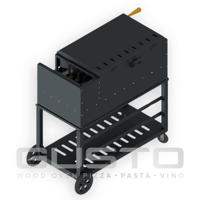 Gusto Santa Maria Argentine charcoal grills 990