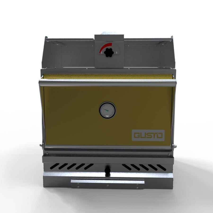Gusto commercial charcoal grill oven HoReCa - Head