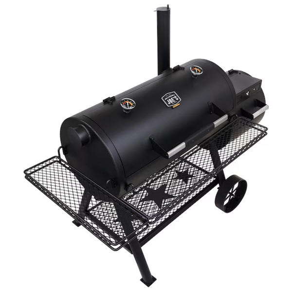 Oklahoma Joe's Longhorn Reverse Flow Offset Smoker (Texas Series