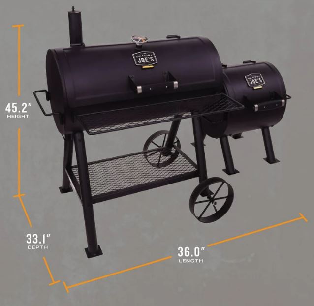 oklahoma-joes-barrel-hitch-combo-grill-and-smoker-1