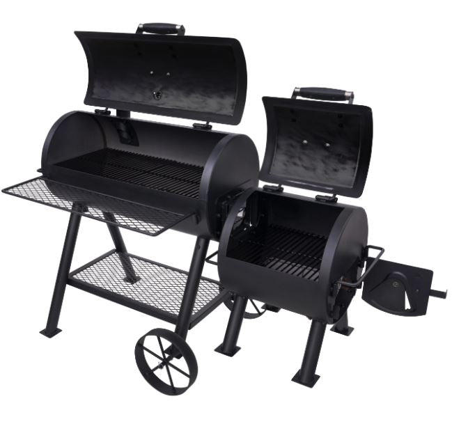 oklahoma-joes-barrel-hitch-combo-grill-and-smoker-2