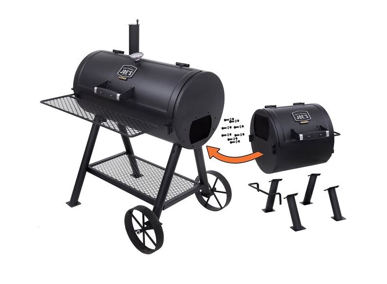 oklahoma-joes-barrel-hitch-combo-grill-and-smoker-3