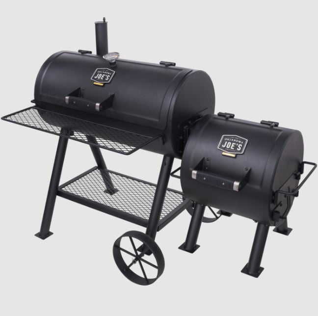 oklahoma-joes-barrel-hitch-combo-grill-and-smoker-4