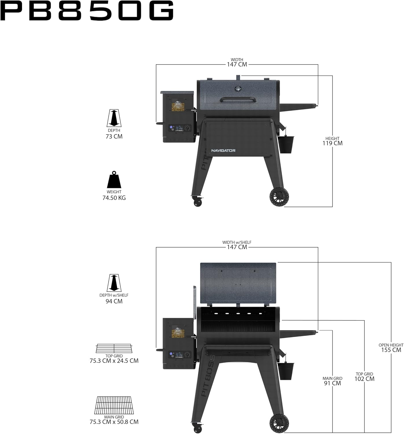 pit-boss-navigator-850-pellet-grill-smoker-kits-1