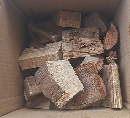 Green Hills Oak Wood Chunks Smokewood BBQ