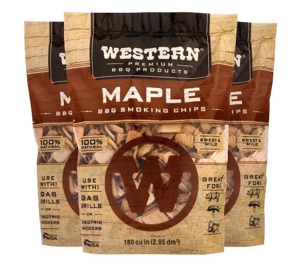 western-premium-28067-maple-bbq-smoking-chips